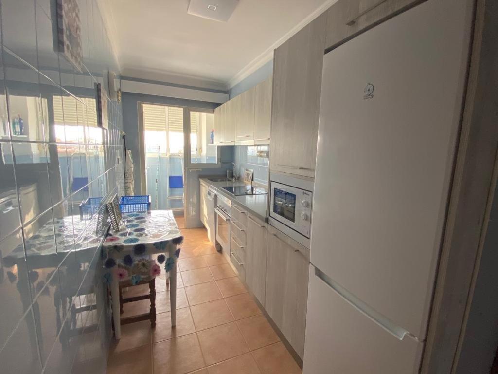 Piso exclusivo en primera línea de playa Apartamento Torre Del Mar Exterior foto