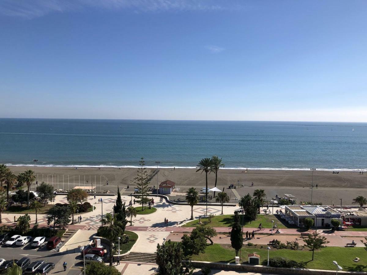 Piso exclusivo en primera línea de playa Apartamento Torre Del Mar Exterior foto